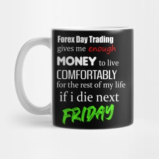 Forex Day Trading Funny Design Mug